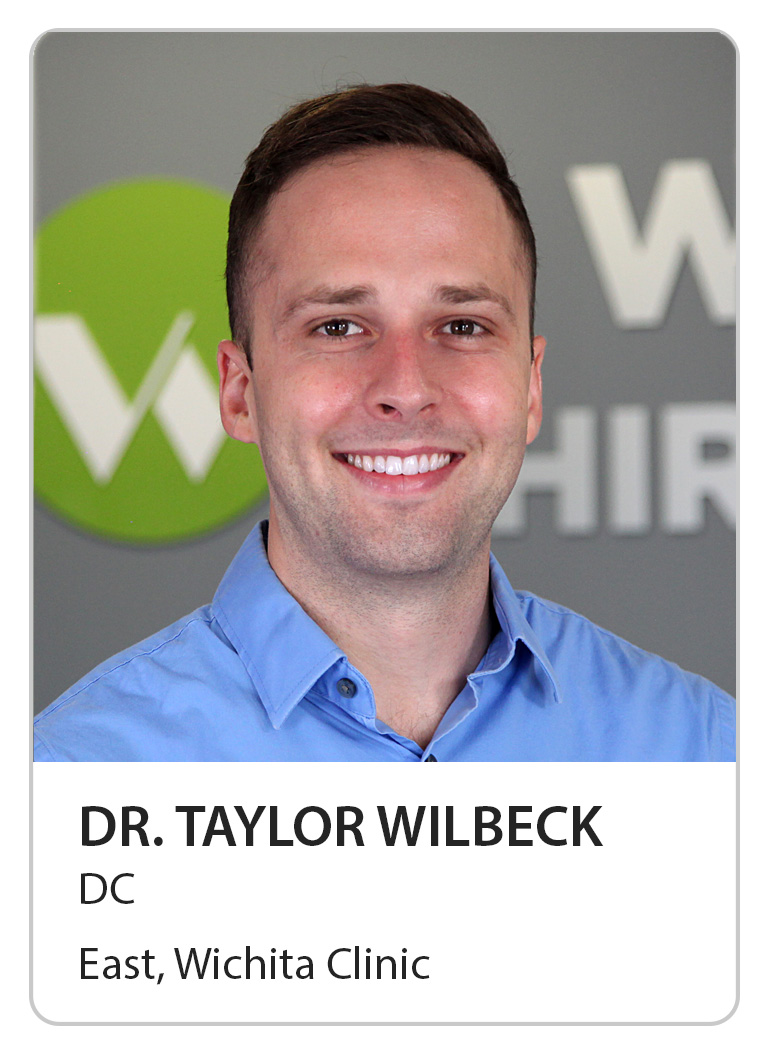 Dr. Taylor Wilbeck of Wilbeck Chiropractic