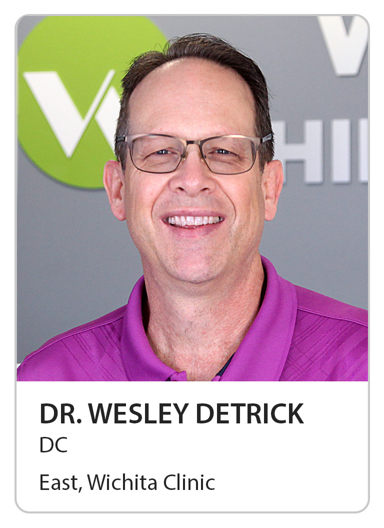 Dr. Wesley Detrick of Wilbeck Chiropractic