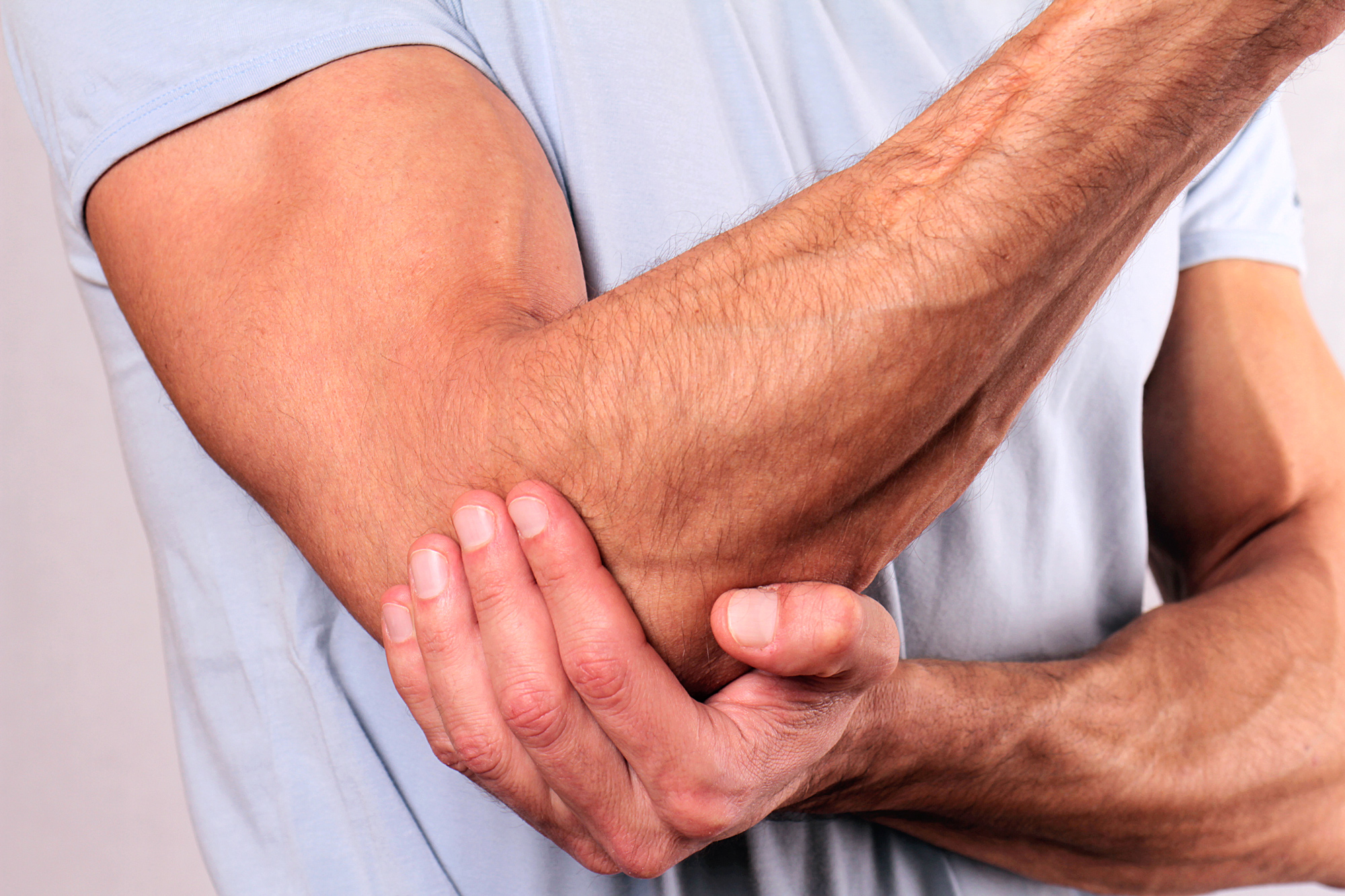 Treat Elbow Pain with Chiropractic 