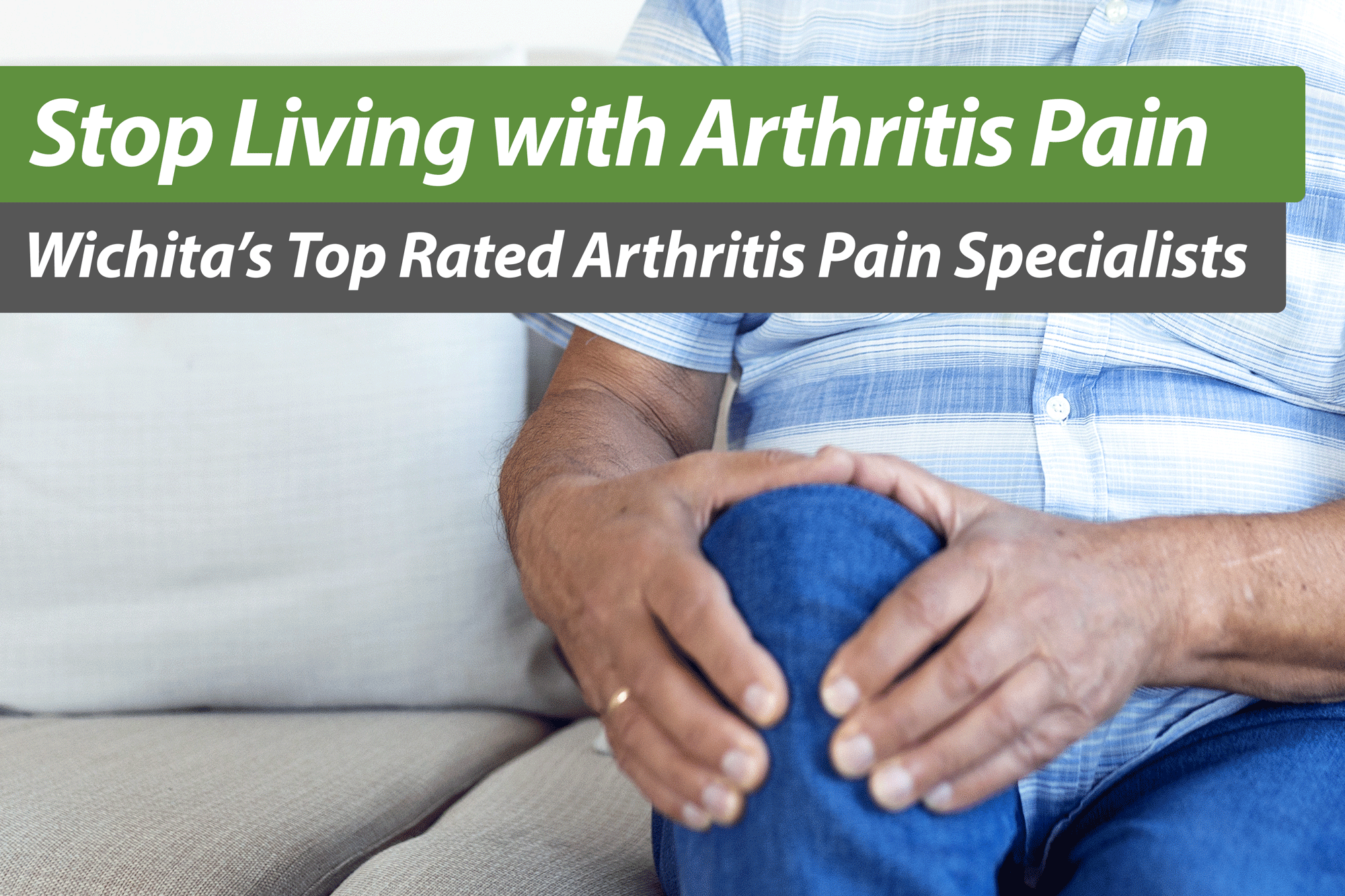 Stop Living with Arthritis