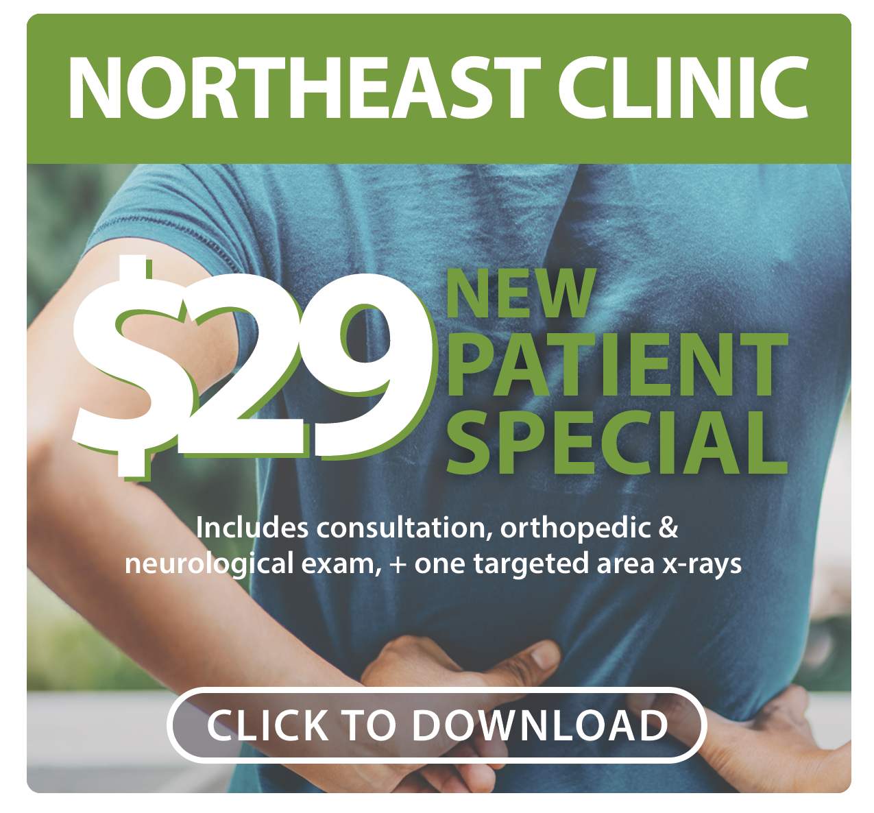 Northeast Clinic Coupon