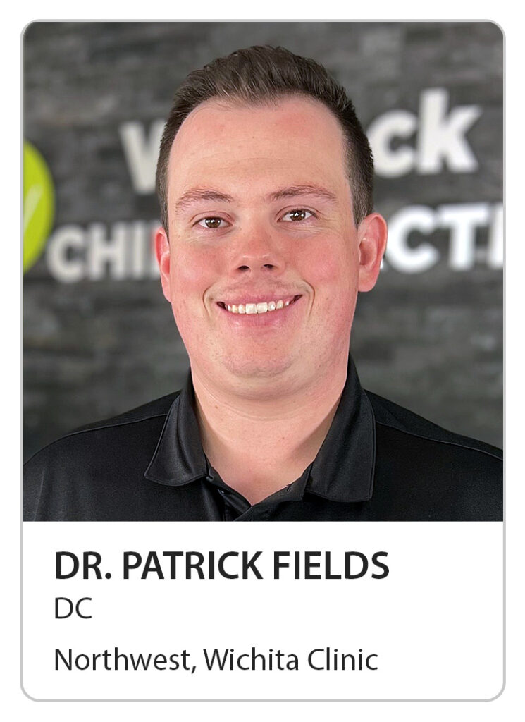 Dr. Patrick Fields