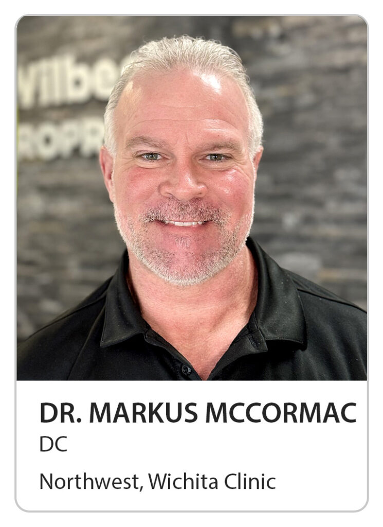Dr. Markus McCormac