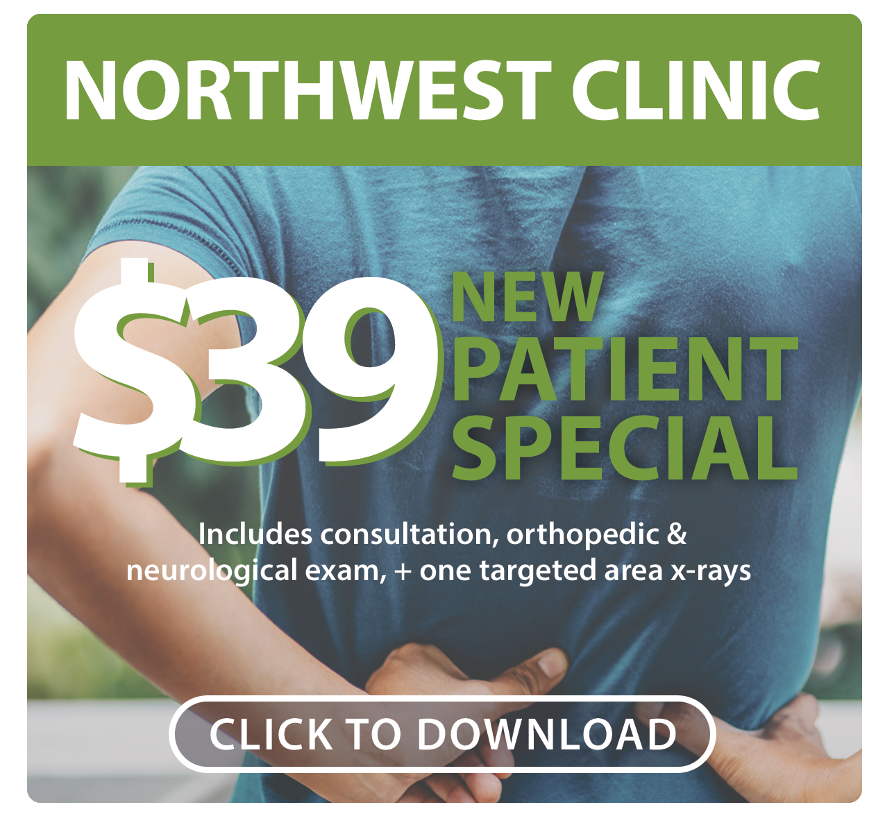 Northwest Clinic Coupon