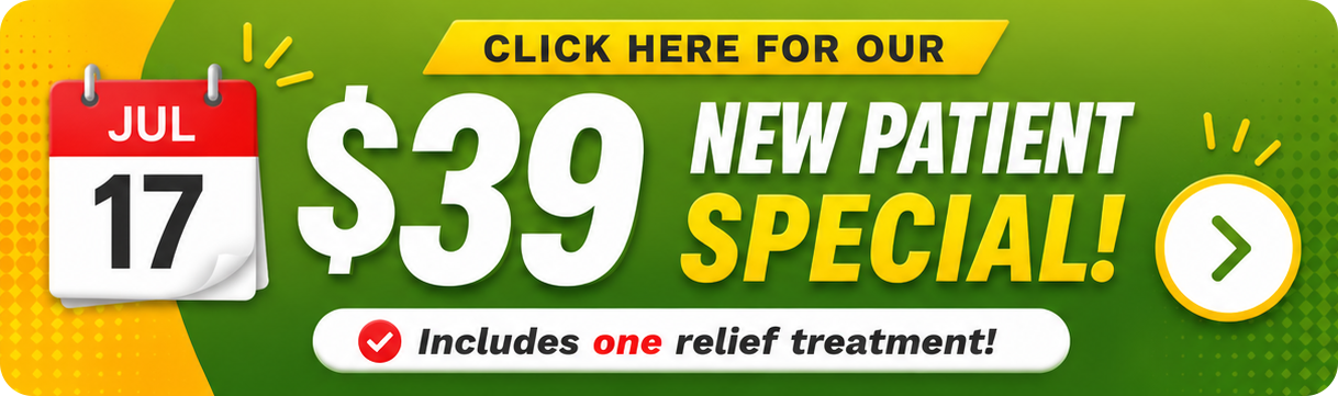 new-chiropractic-patient-special-wichita-kansas Sciatica protocol