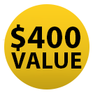 $400 Value